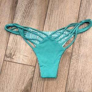 San Lorenzo Strappy bikini bottom - Small